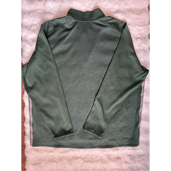 Nike Football Oregon Quarter Zip Size 3XL - Picture 2 of 7